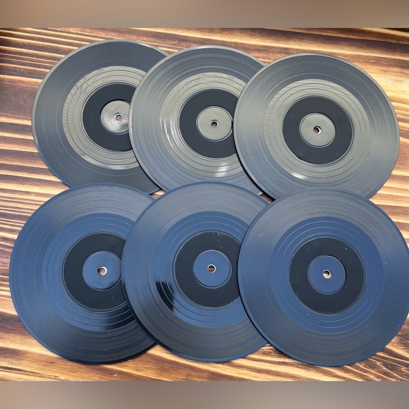 Vinyl Record Coasters - Picture 8 of 9